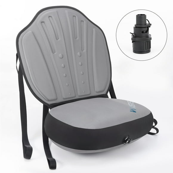 WKERSIY Seat,Adjustable Seat Inflatable Paddle With Support Seat Padded Seat Paddle Seat Support Inflatable Paddle Adjustable Seat Canoe Seat Paddle Boat Seat Support - Adjustable - And Adjustable