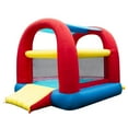 thumbnail image 1 of Banzai Cool Canopy Bouncer Inflatable Slide/Shaded Backyard Bounce House, 1 of 12
