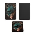thumbnail image 2 of American Flag Deer Skull Camo Camouflage Acrylic Fridge Magnets Decorative Refrigerator Magnets for Kitchen Office Whiteboard Locker, 2 of 8