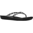 thumbnail image 2 of Fit Flop Women's Iqushion Ergonomic Black Spot Rubber Sport Sandals & Slide - 5M, 2 of 4