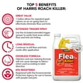 thumbnail image 2 of Harris Home Pest Control Flea & Tick Killer Liquid 1 gal, 2 of 5