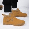 thumbnail image 3 of Kids Wide Toe Box Winter Boots, Fleece-Lined Outdoor Shoes for Boys and Girls, 3 of 7