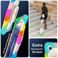 thumbnail image 3 of Xyhop Rugged Hybrid Case for Samsung Galaxy Tab A9 8.7 inch 2023, 360 Degree Stand Shoulder Strap Protector, 3 of 8