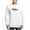 White, variant on CafePress - Los Angeles Skyline Long Sleeve T Shirt - Unisex Cotton Long Sleeve T-Shirt