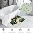 thumbnail image 3 of Swan Non-Slip Polyester Game Mat Kitchen Rugs Door Mat Machine Washable, 3 of 6
