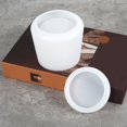 thumbnail image 4 of Dosaele 2 Pcs Candle Jar Molds Silicone Concrete Molds, 4 of 10