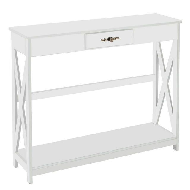 Zimtown Console Table for Entryway,Entry Table with Shelf,Sofa Side