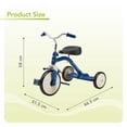 thumbnail image 4 of Triciclo Infantil Clásico Descansapies Para Niños Mytoy 5308, 4 of 6