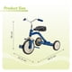 thumbnail image 4 of Triciclo Infantil Clásico Descansapies Para Niños Mytoy 5308, 4 of 6
