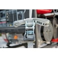 thumbnail image 2 of Keeper 8871915 15 ft. L x 500 lbs Tie Down Strap, Gray - Pack of 4, 2 of 5