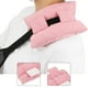 thumbnail image 1 of Cojín de correa de cabestrillo para brazo, suave, para muñeca rota, lesión de mano, yeso, cómodo para adultos, almohadilla de correa de soporte para Rosa, 1 of 8