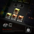 Redragon K556 RGB LED Backlit 104 Standard Keys Wired Mechanical Gaming ...