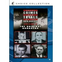 Great Crimes and Trials of the Twentieth Century: Volume 2: The Original Gangstas (DVD), Sony Pictures Home, Drama