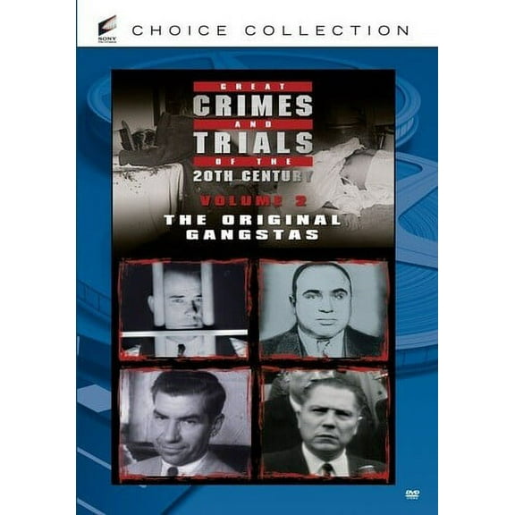 Great Crimes and Trials of the Twentieth Century: Volume 2: The Original Gangstas (DVD), Sony Pictures Home, Drama