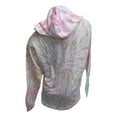 thumbnail image 3 of Victoria's Secret Pink Campus Lightweight Tee Hoodie Color Tie Dye Size XSmall NWT, 3 of 3