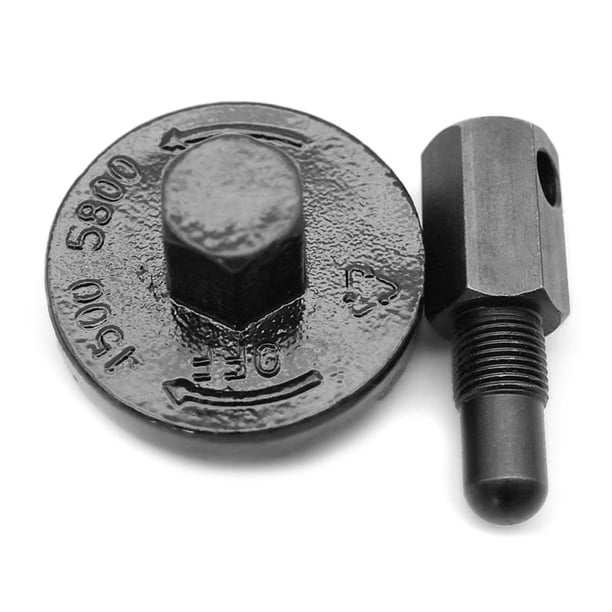Herramienta de extracción de embrague Extractor de volante de metal Mantenimiento de embrague duradero para Weeder