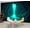 Turquoise, variant on Wallpaper Underwater Coral Golden Bubbles Sparkling Gemstone Peel and Stick Wall Murals 69"H x 96"W Removable PVC Wall Paper Self-Adhesive Wall Paintings Art Decor for Bedroom Living Room