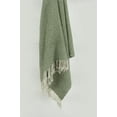 thumbnail image 2 of Rizzy Home  Boho Geometric Throw Blanket Green/Natural, 2 of 6