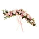 thumbnail image 3 of 2x es de Peonía Artificial para Puerta de , Peonías Rosas, Floral para Puerta de Bienvenida, Colco Decoración de dintel de flores artificiales, 3 of 8