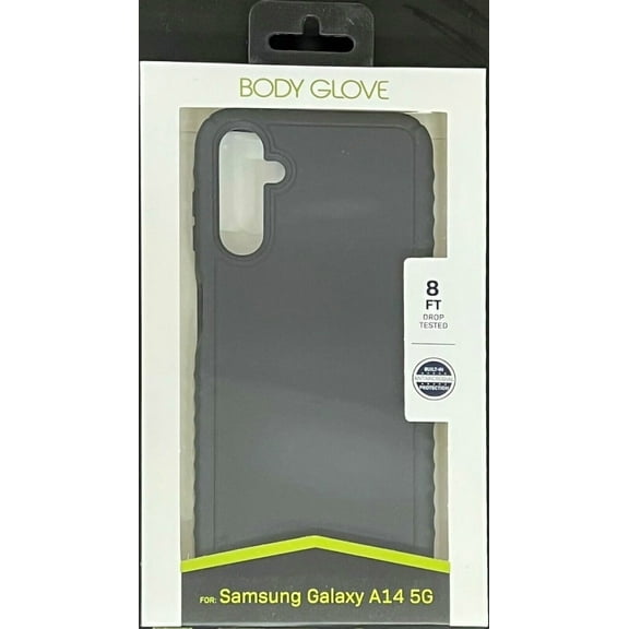Body Glove Contour Grip Case for Samsung Galaxy A14 5G Black