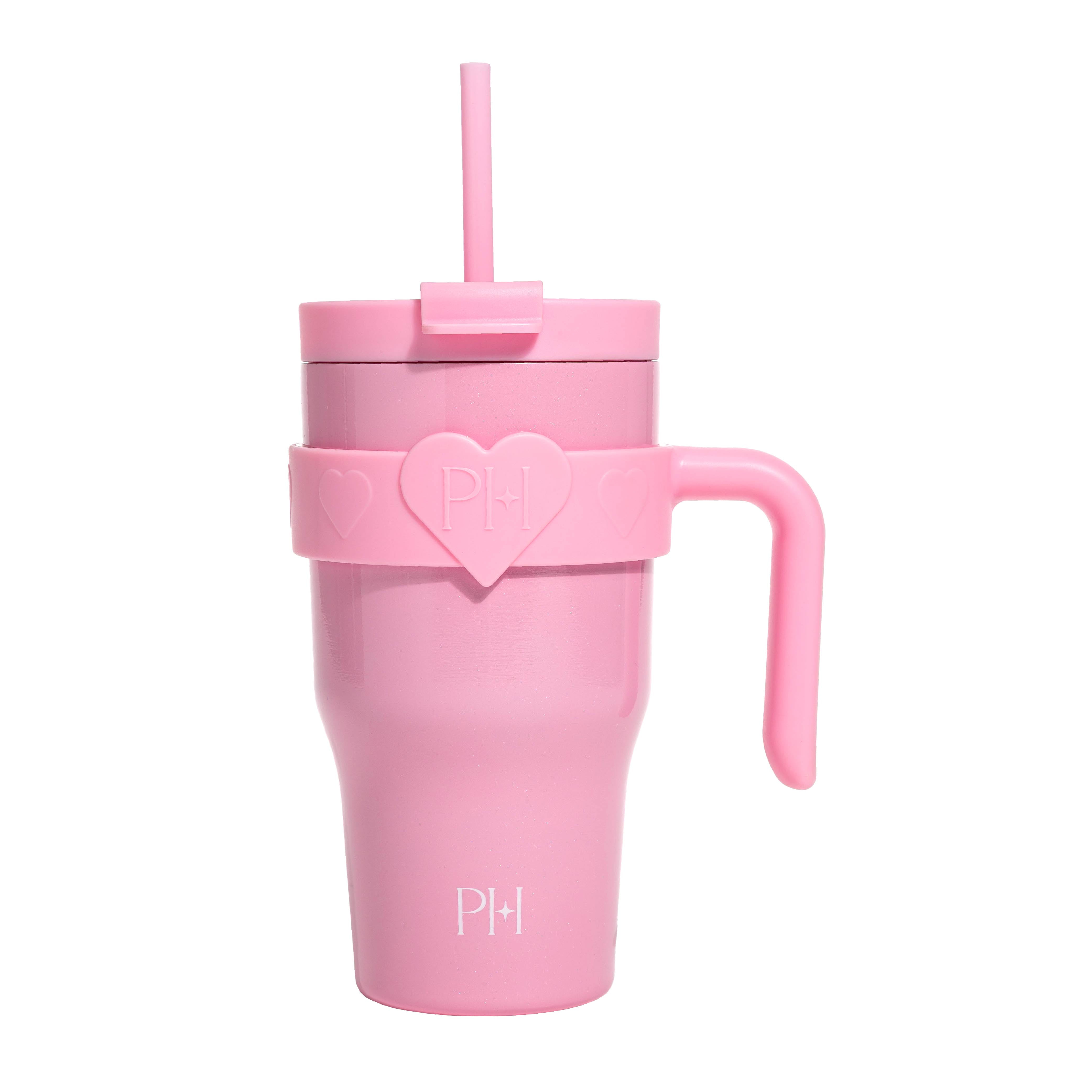 Paris Hilton 40oz Stainless Steel Tumbler with Removable Handle