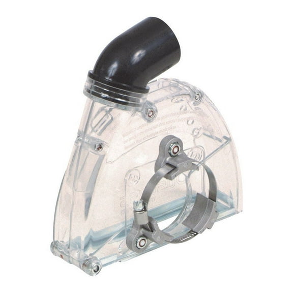 Dustless CutBuddie 8 in. L x 8 in. W Universal Shroud Clear 1 pk