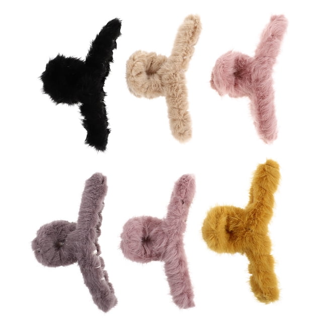 EeaseMX 6 horquillas elegantes para mujer, duraderas y bonitas para el pelo (colores surtidos)