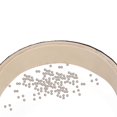 thumbnail image 2 of Ocean Drum Clear Maple Natural Color Wavy Beads Musical Instrument Percussion, 2 of 4