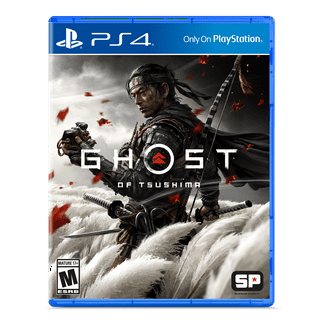 Ghost Of Tsushima Standard Edition PS4 - Walmart.com
