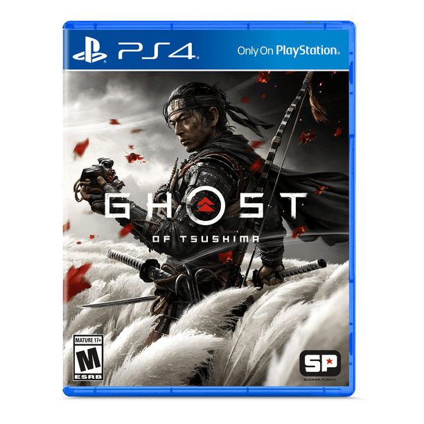 Ghost Of Tsushima Sony Playstation 4 Walmart Com Walmart Com