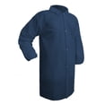 thumbnail image 1 of Ronco Care™ Polypropylene Labcoat With Collar, Front Snaps, No Pockets, Available in White or Blue (50 labcoats / case), 1 of 2