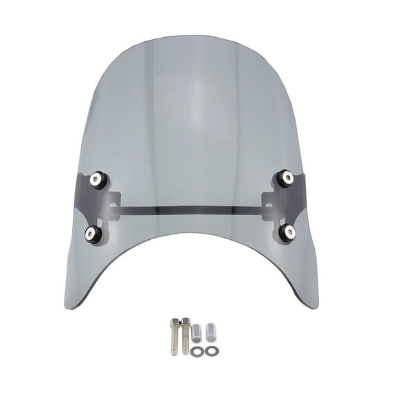 Zyutaosan Windshield Windscreen Protector Fit For Honda Rebel 1100 Dct Cmx 1100 21-22 Gray