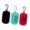 thumbnail image 4 of Toalla refrescante de 3 piezas, transpirable y suave, ideal para correr y acampar en climas cálidos. Azul Negro Rojo, 4 of 8