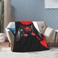 thumbnail image 7 of Gaming Fleece Blankets Boys Girls Throw Blanket Gamepad for Kids Bedding Super Soft 50x40 inch, 7 of 7