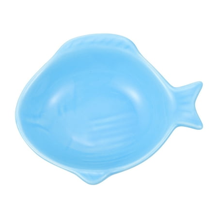 

Ceramic Snack Bowl Snack Plate Household Seasoning Holder Kitchen Supply