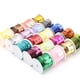 thumbnail image 5 of Xiao Hua Tira de lentejuelas planas de 6 mm y 5 yardas, cinta de lentejuelas metálica brillante, hilo de costura para manualidades de sirena, adornos, disfraces de Halloween, 10 unidades, verde, 5 of 5