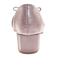 thumbnail image 5 of Badgley Mischka Girls Dress Shoes (Little Kids, Sizes 11–4), Blush, Size: 3, 5 of 8