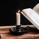 thumbnail image 4 of Candle Holder Exquisite Romantic Vintage Desktop Candlelight Display Stand Household Items, 4 of 5