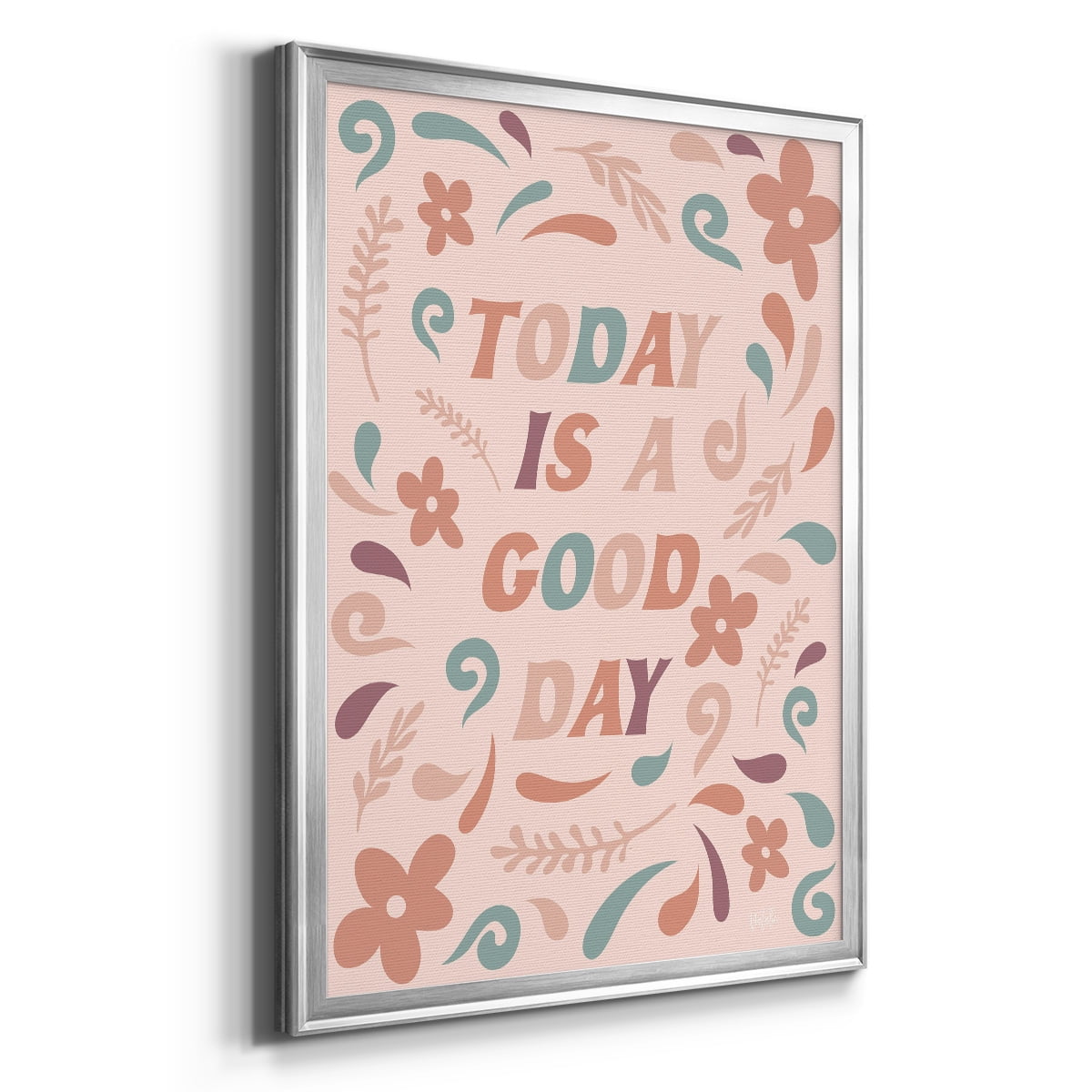 Today is a Good Day Premium Framed Print - Ready to Hang