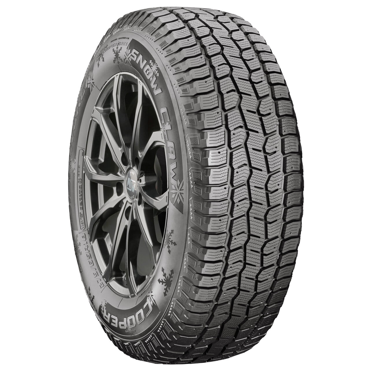 Wheels & Tires Tires Arctic Claw Winter XSI Radial Tire 285/70 R17 121Q
