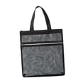 thumbnail image 4 of DOLITY Mesh Shower Tote Multipurpose Toiletry Organizer for Camping Bathroom Summer black, 4 of 9