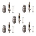 thumbnail image 1 of 5X Pulverización Accesorios Kit de Reparación Kit de Herramientas de Reparación de Pintura para Contratista  Ftx 288488, 1 of 1