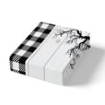 thumbnail image 4 of Erosebridal Housse de Couette Citrouille Colorée Simple, Housse de Couette Plante Branches Simple, Déco Récolte, Réversible 2 Pcs(Sans Couette), 4 of 7