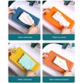 thumbnail image 2 of LCXmlly Candle Container Mini Washing Board with Hanging Hole Wavy Stripe Nonslip Thickened Bottom, 2 of 6