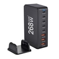 thumbnail image 2 of 268W Desktop Charger 8-port USB Type C PD Charger Fast Charge 3.0 Mobile USB Charger, 2 of 5