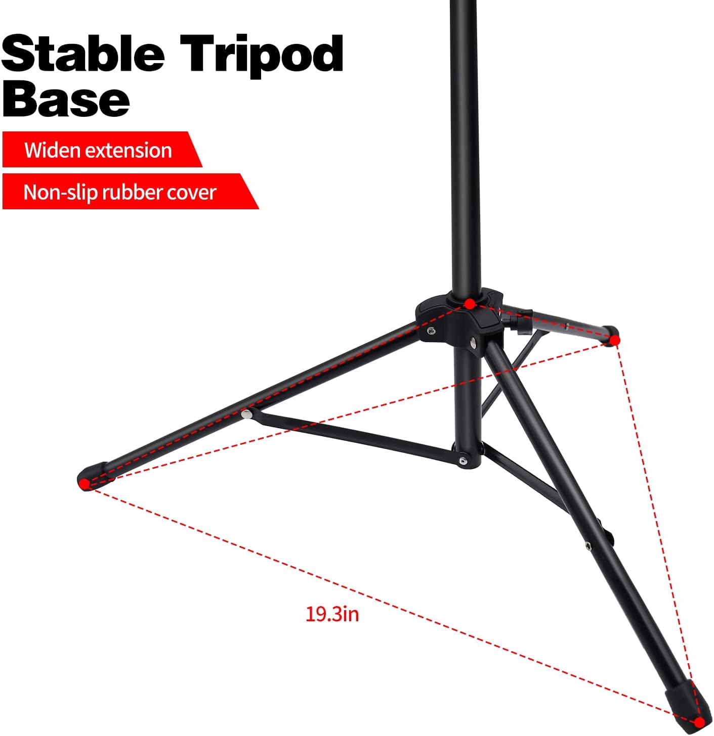 1/2/3 Pack Sheet Music Stand, Adjustable Music Stand with Carrying Bag, Professional Music Book Holder Music Sheet Clip Holder for Guitar, Ukulele, Violin Players(Standard Version, 1 Pack)