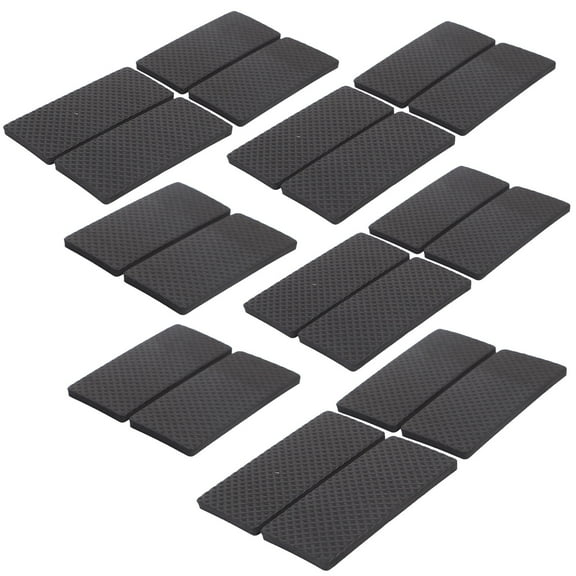 20 Pcs Plastic Feet for Furniture Floor Protectors Couch Carpet Legs Chair Pad Bed Stoppers Sliders Chairs Non-slip Mat Eva