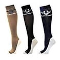 thumbnail image 3 of TuffRider Ladies Coolmax 3 Pair Knee High Boot Socks 100956-114-158-STD, 3 of 3