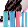 thumbnail image 2 of 100pcs/set 10 Sizes Hair Perm Rods Kit Cold Permanent Bar Plastic Curlers Rollers Set Wave Fluffy C-yuyu, 2 of 5