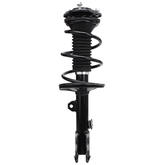 Detroit Axle - 1.8L Front Right Strut for 2009-2013 Toyota Corolla [USA Built], 2011 2012 2013 2014 Matrix, Strut w/Coil Spring Assembly Replacement Quick Install Ready Strut Shock